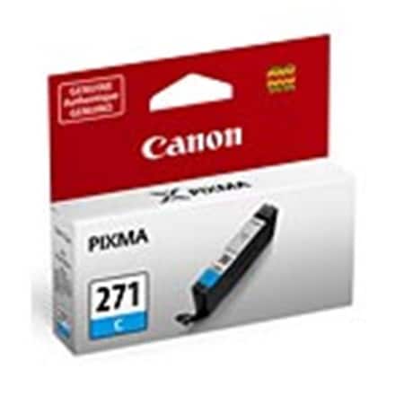 Canon Canon USA 0391C001AA CLI 271 Cyan Ink Tank 0391C001AA